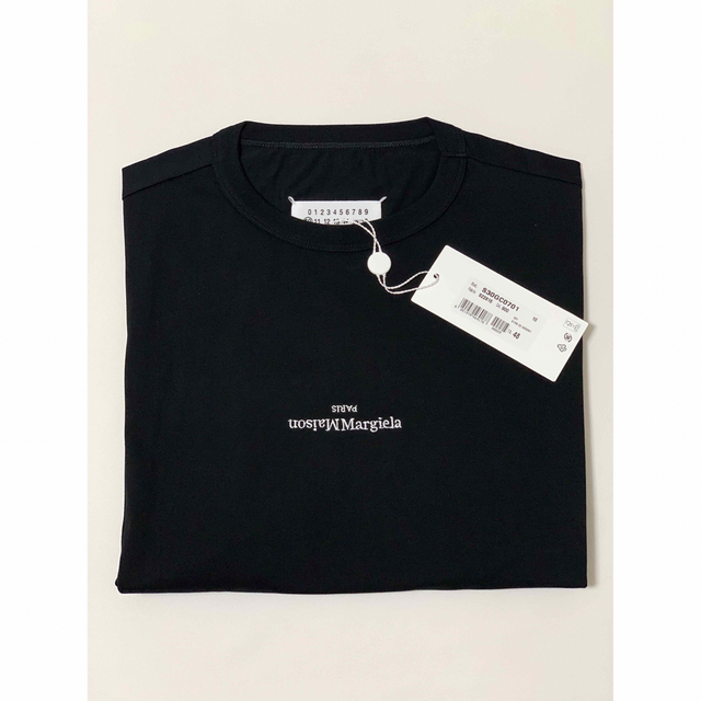 新品★Maison Margiela ディストーテッド ロゴ Tシャツ M