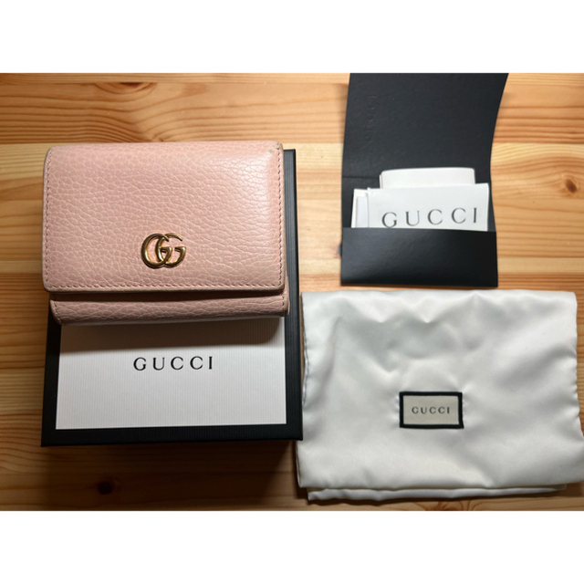 Gucci(グッチ)のGUCCI 三つ折財布 三つ折りウォレット　グッチ レディースのファッション小物(財布)の商品写真