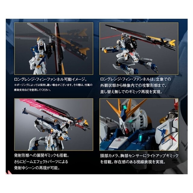 【新品未開封】超合金 RX-93ff νガンダム 1