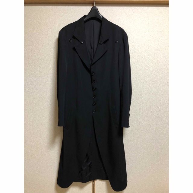 ヨウジヤマモト 22AW ウールギャバロングジャケット | viratindustries.com