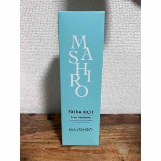 マシロ(MA・SHIRO)の＊MASHIRO エクストラリッチ　フェイストリートメント　マ・シロ＊(洗顔料)