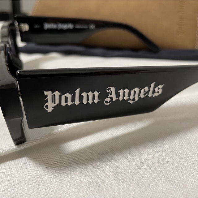 PALM ANGELS(パームエンジェルス)のPalm angels サングラス　スクエアフレーム メンズのファッション小物(サングラス/メガネ)の商品写真