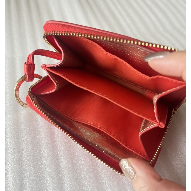 Tory Burch(トリーバーチ)のトリーバーチ　ミニ財布　コインケース　ミニウォレット レディースのファッション小物(コインケース)の商品写真
