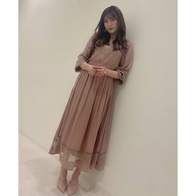 Her lip to - herlipto ニットベストワンピース ピンクの通販 by Her lip to - herlipto ニットベストワンピース ピンクの通販 by