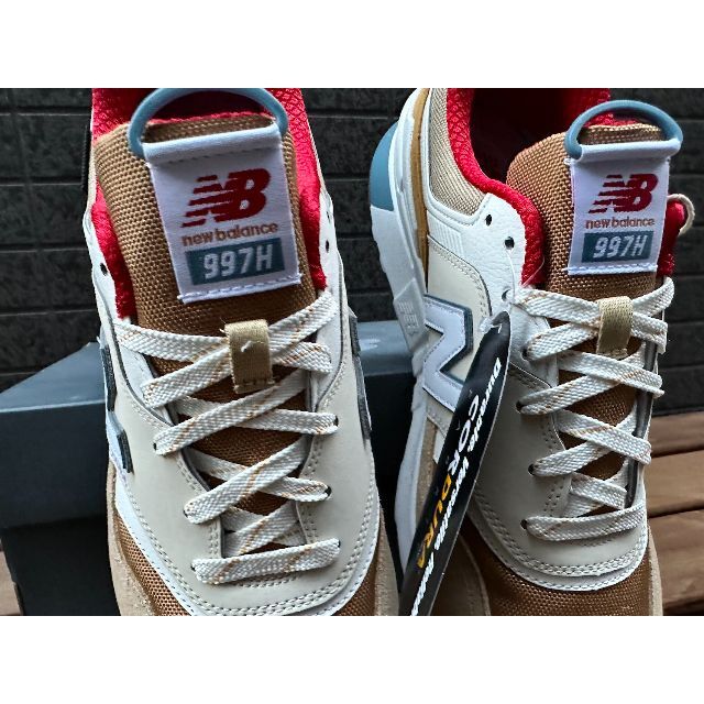 New Balance(ニューバランス)の新品 26.5cm ニューバランス CM997HTI コーデュラ ワークウエア メンズの靴/シューズ(スニーカー)の商品写真