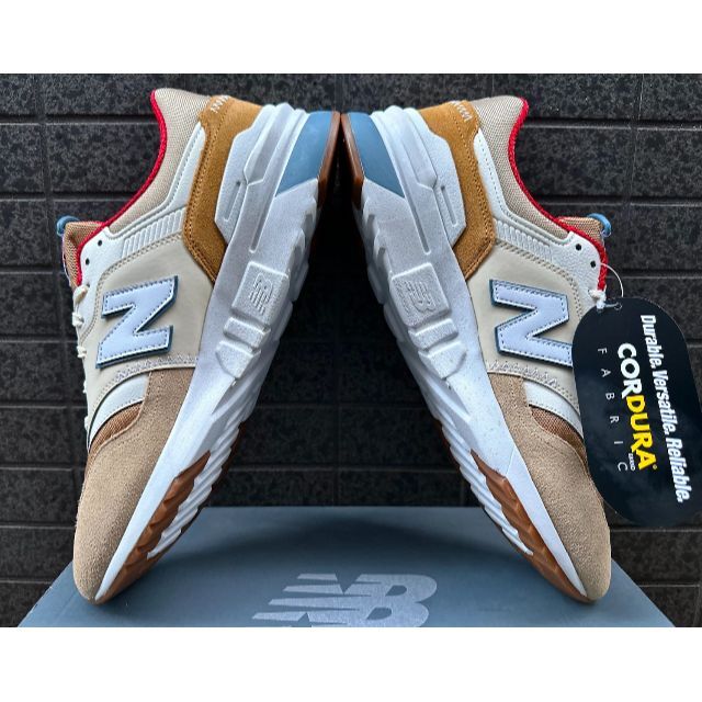 New Balance(ニューバランス)の新品 26.5cm ニューバランス CM997HTI コーデュラ ワークウエア メンズの靴/シューズ(スニーカー)の商品写真