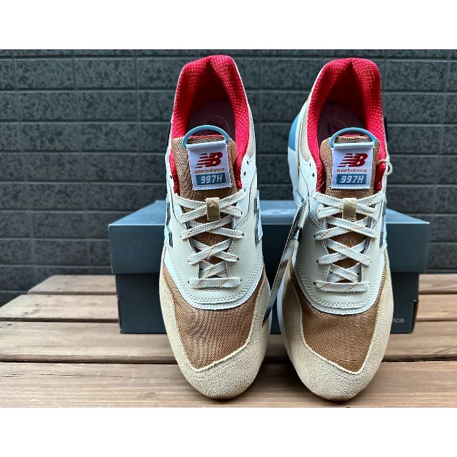 New Balance(ニューバランス)の新品 26.5cm ニューバランス CM997HTI コーデュラ ワークウエア メンズの靴/シューズ(スニーカー)の商品写真