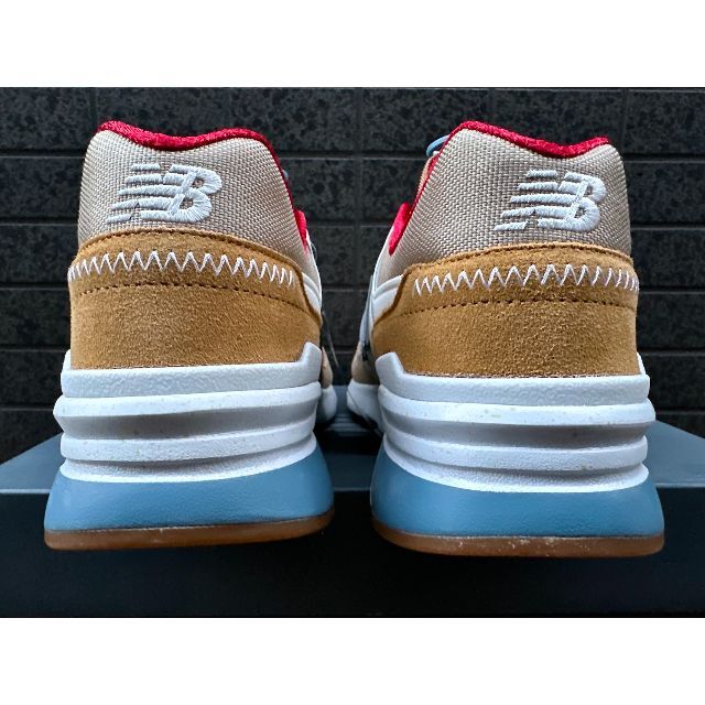 New Balance(ニューバランス)の新品 26.5cm ニューバランス CM997HTI コーデュラ ワークウエア メンズの靴/シューズ(スニーカー)の商品写真