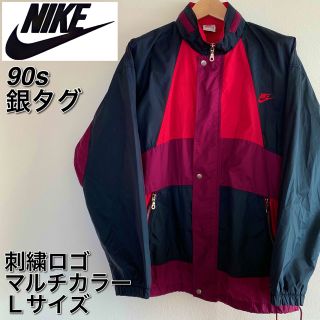 激レア❗️90s NIKE ナイキ ビッグスウォッシュ 中綿ジャケットYARLEN