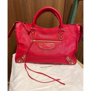 バレンシアガ(Balenciaga)の【美品】BALENCIAGA ／ クラシックシティ レザー 2WAYハンドバッグ(ハンドバッグ)