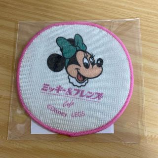 ディズニー(Disney)のオーマイカフェ　タオルコースター(キャラクターグッズ)