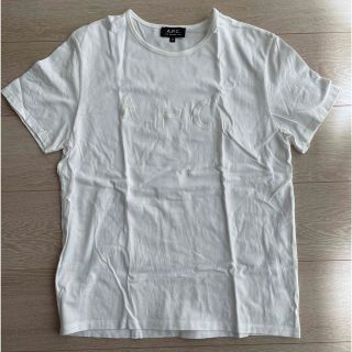 アーペーセー(A.P.C)のA.P.C アーペーセー 白Tシャツ(Tシャツ/カットソー(半袖/袖なし))