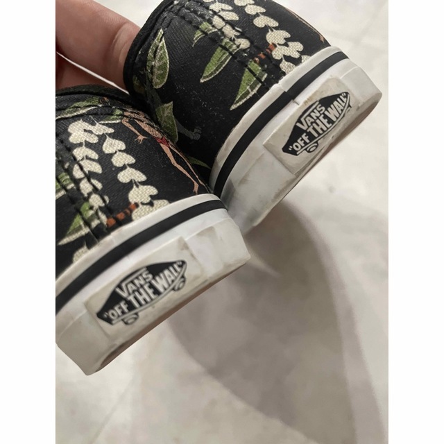 VANS(ヴァンズ)のVANS👟 Disney コラボ商品 ジャングルブック 14cm キッズ/ベビー/マタニティのベビー靴/シューズ(~14cm)(スリッポン)の商品写真