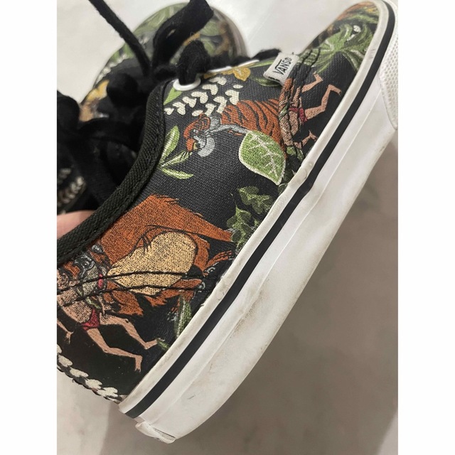 VANS(ヴァンズ)のVANS👟 Disney コラボ商品 ジャングルブック 14cm キッズ/ベビー/マタニティのベビー靴/シューズ(~14cm)(スリッポン)の商品写真