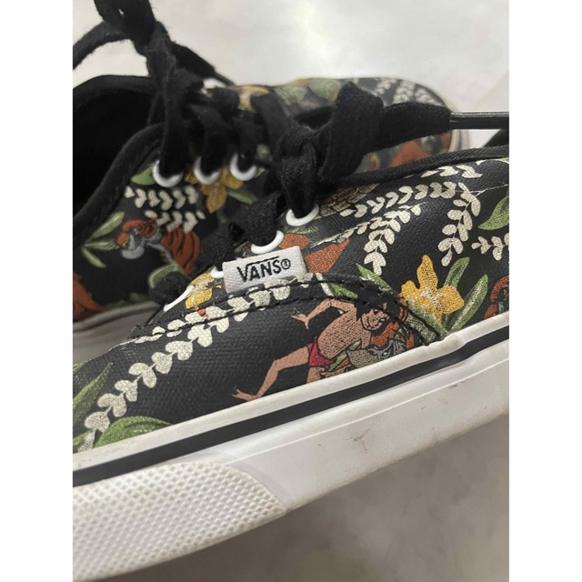 VANS(ヴァンズ)のVANS👟 Disney コラボ商品 ジャングルブック 14cm キッズ/ベビー/マタニティのベビー靴/シューズ(~14cm)(スリッポン)の商品写真