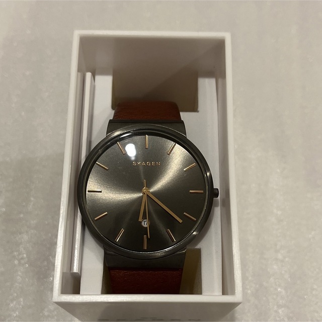 SKAGEN(スカーゲン)のSKAGEN スカーゲン 時計 ブラウン レディースのファッション小物(腕時計)の商品写真