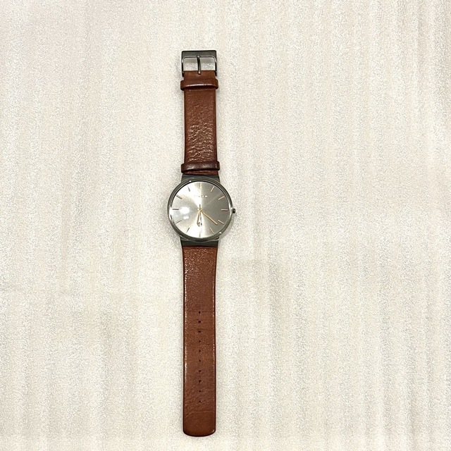 SKAGEN(スカーゲン)のSKAGEN スカーゲン 時計 ブラウン レディースのファッション小物(腕時計)の商品写真