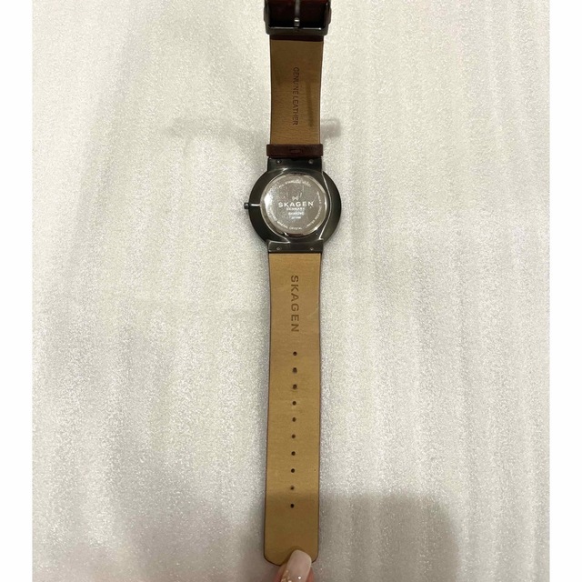 SKAGEN(スカーゲン)のSKAGEN スカーゲン 時計 ブラウン レディースのファッション小物(腕時計)の商品写真