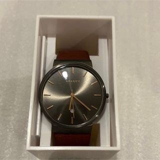 SKAGEN スカーゲン 時計 ブラウン