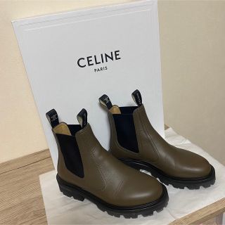 セリーヌ(celine)のCELINE 定価¥132,000 セリーヌ チェルシーブーツ(ブーツ)