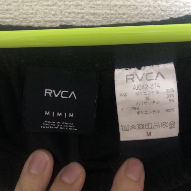 RVCA(ルーカ)のルーカ サイドテープロゴパンツ メンズのパンツ(その他)の商品写真