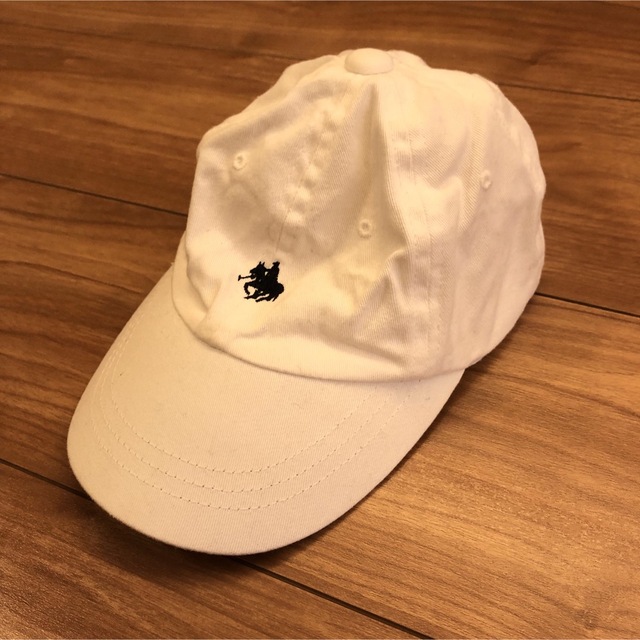 POLO（RALPH LAUREN）(ポロ)のPOLO キャップ 48センチ キッズ/ベビー/マタニティのこども用ファッション小物(帽子)の商品写真