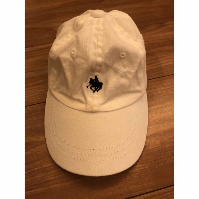 POLO（RALPH LAUREN）(ポロ)のPOLO キャップ 48センチ キッズ/ベビー/マタニティのこども用ファッション小物(帽子)の商品写真