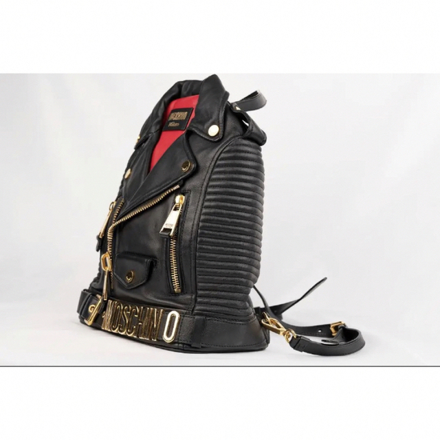 黒 桜古典 お値引き!MOSCHINO バックパック リュック - crumiller.com