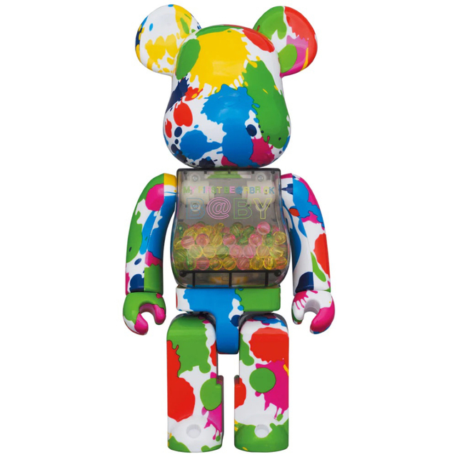 BE@RBRICK(ベアブリック)のBE@RBRICK B@BY COLOR SPLASH Ver. 400％ エンタメ/ホビーのフィギュア(その他)の商品写真