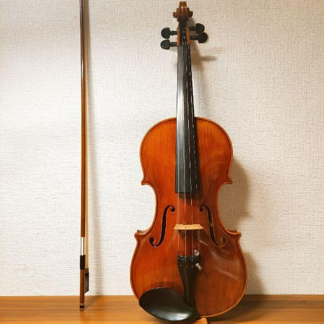 お得なファッション商品 【美杢麗音】スズキ No.720 4/4 バイオリン