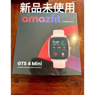 amazfit gts 4 mini ピンク　新品未使用(腕時計(デジタル))