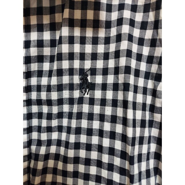 ポロラルフローレン ギンガムチェックシャツ レディースのトップス(シャツ/ブラウス(長袖/七分))の商品写真