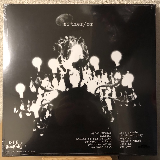 新品未開封 Elliott Smith Either / Or レコード LP | tspea.org