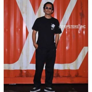 シュプリーム(Supreme)のtripster Tシャツ 野村訓市 ネコポス発送 black トリップスター(Tシャツ/カットソー(半袖/袖なし))