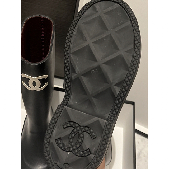CHANEL - 新作2022/23 CHANEL シャネル レインブーツ36の通販 by CHANEL - 新作2022/23 CHANEL シャネル レインブーツ36の通販 by