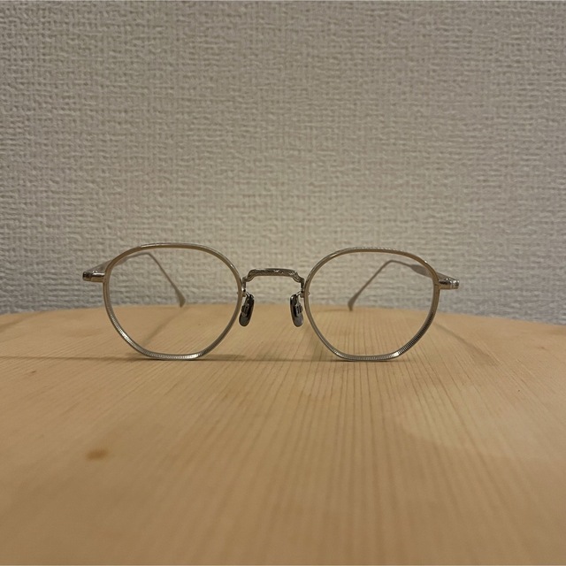 EYEVAN7285 - EYEVAN 7285 163 c.800 メガネ チタニウムフレームの通販