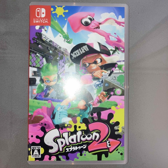 スプラトゥーン2 Switch エンタメ/ホビーのゲームソフト/ゲーム機本体(家庭用ゲームソフト)の商品写真