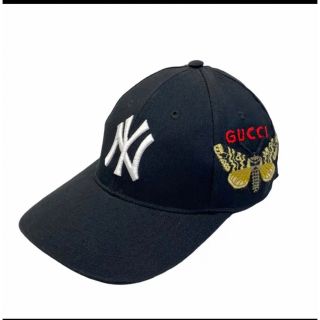 グッチ(Gucci)のGUCCI キャップ× ny × new era(キャップ)