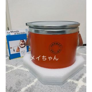 Hermes - エルメス サドルボックス 馬具缶 ☆新品、未使用☆入手困難の