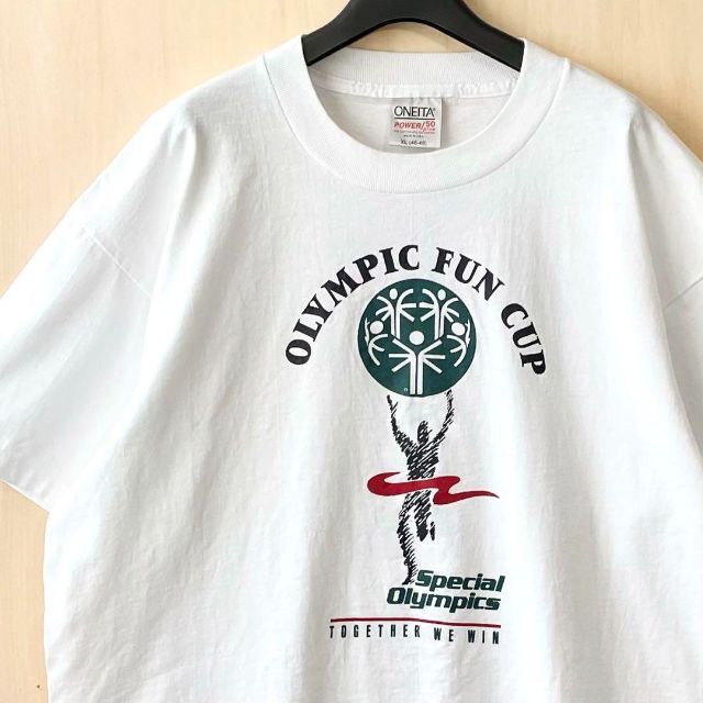 80s 90s　ヴィンテージ　イベントTシャツ　ロゴTシャツ　オニータ