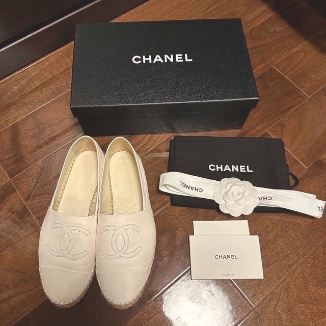 CHANEL - CHANEL シャネル エスパドリーユ 37の通販 by cocoshop