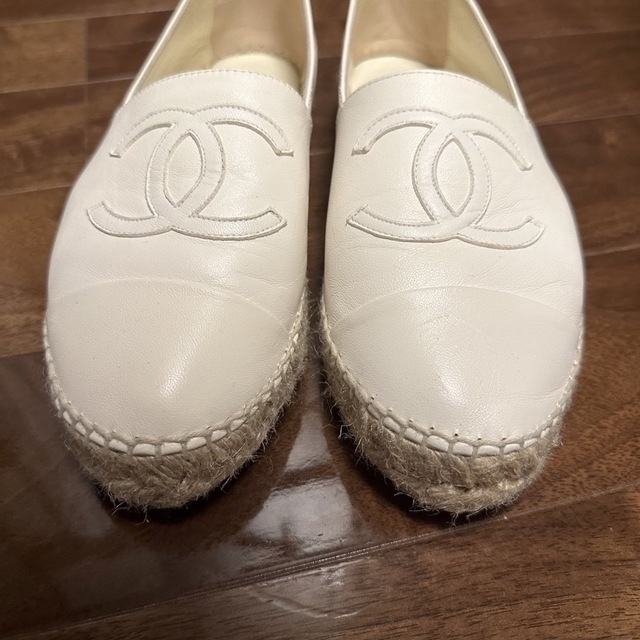 CHANEL - CHANEL シャネル エスパドリーユ 37の通販 by cocoshop