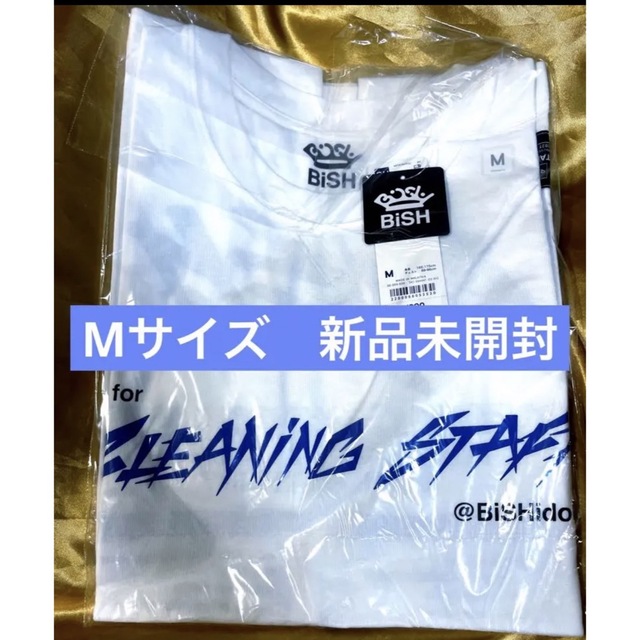 BiSH  Tシャツ Mサイズ 新品未開封  1枚 即購入OK  GU WACK