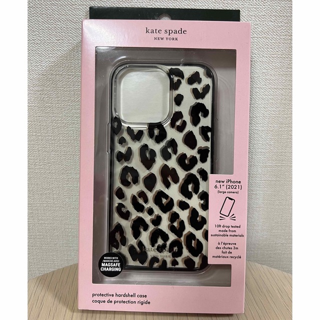 kate spade new york(ケイトスペードニューヨーク)のkate spade iPhonケース iPhone13pro スマホ/家電/カメラのスマホアクセサリー(iPhoneケース)の商品写真