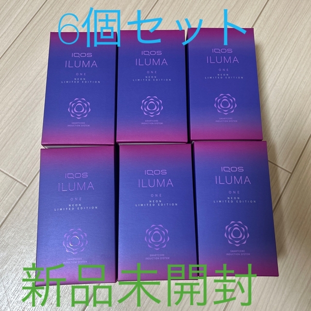 新品未開封★IQOS ILUMA  数量限定モデル ネオン