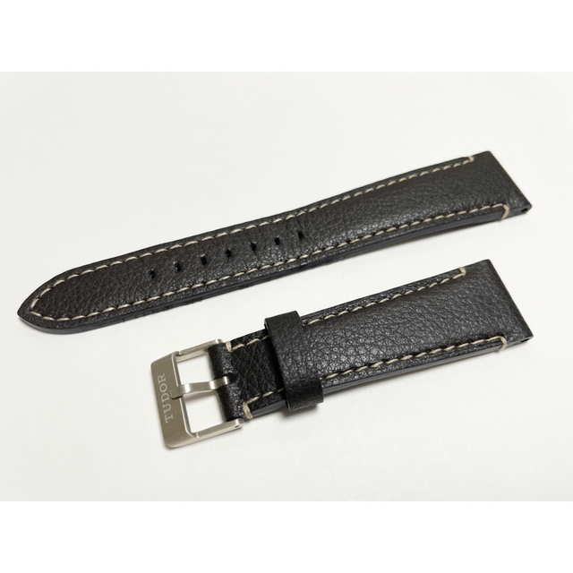 超美品純正 TUDOR ブラックベイ58 79010SG 革ベルト SV925 18450円