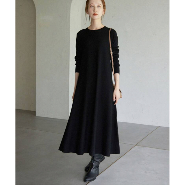 slobe iena ウォッシャブルフレアワンピース 1
