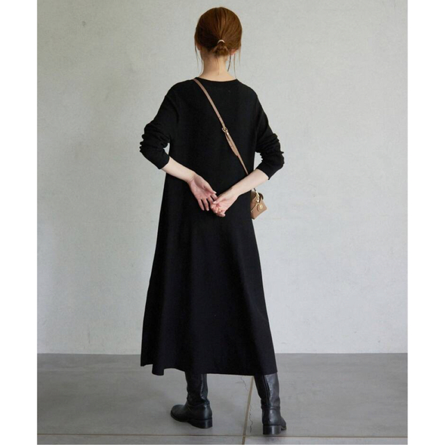 slobe iena ウォッシャブルフレアワンピース 3