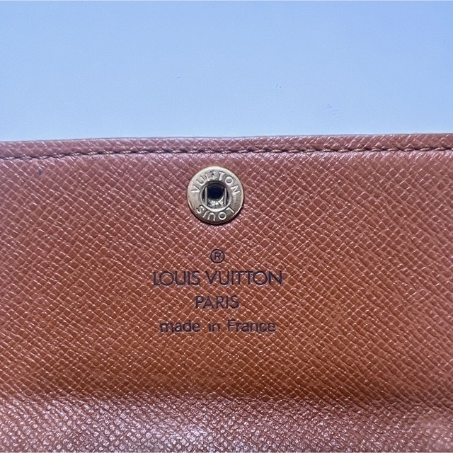 LOUIS VUITTON(ルイヴィトン)のルイヴィトン　4連　キーケース　シリアル有り レディースのファッション小物(キーケース)の商品写真