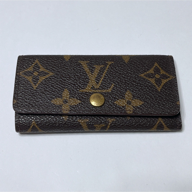 LOUIS VUITTON(ルイヴィトン)のルイヴィトン　4連　キーケース　シリアル有り レディースのファッション小物(キーケース)の商品写真